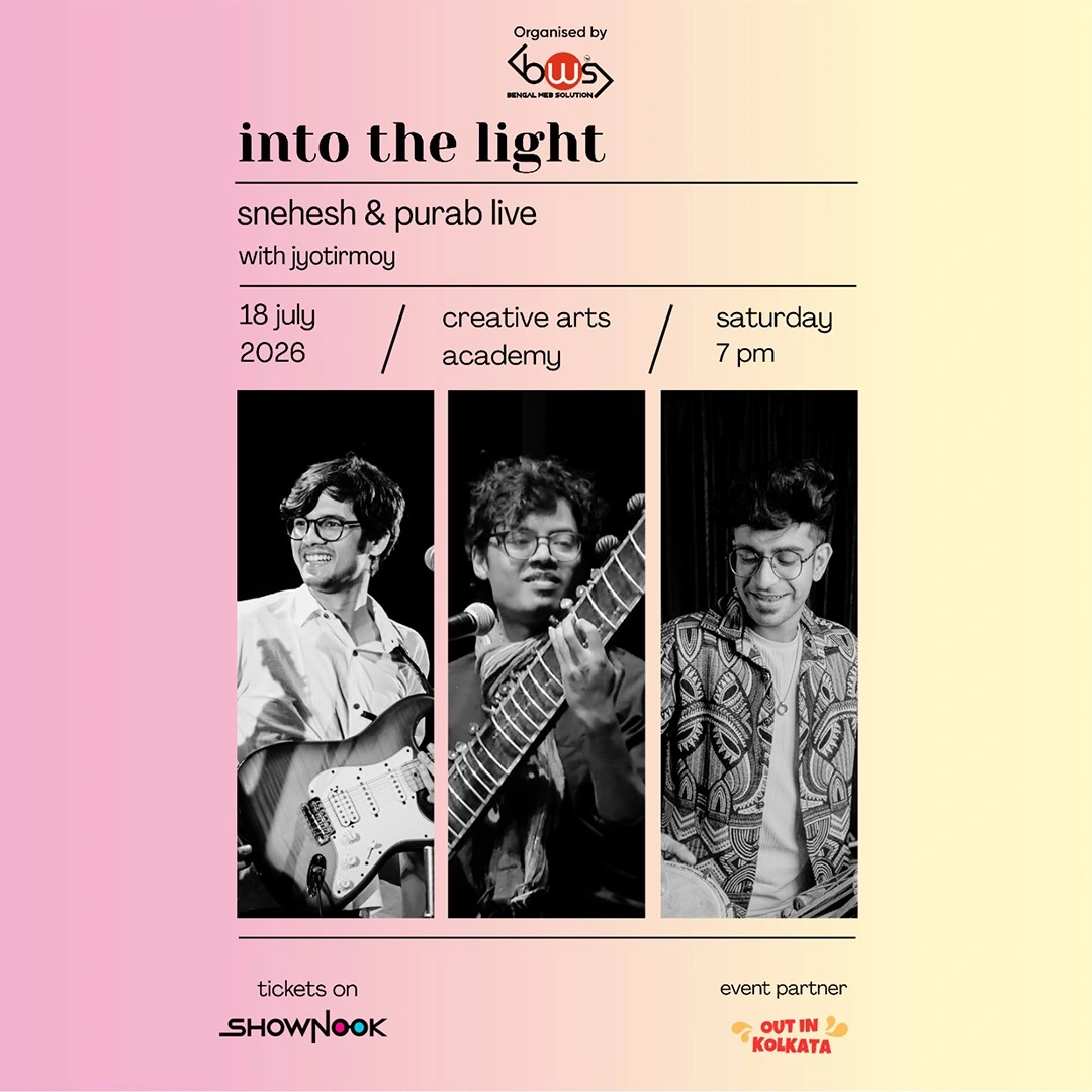 Into The Light: Snehesh & Purab Live with Jyotirmoy